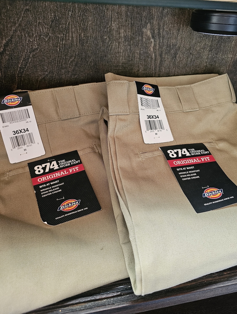 Work Dickies
